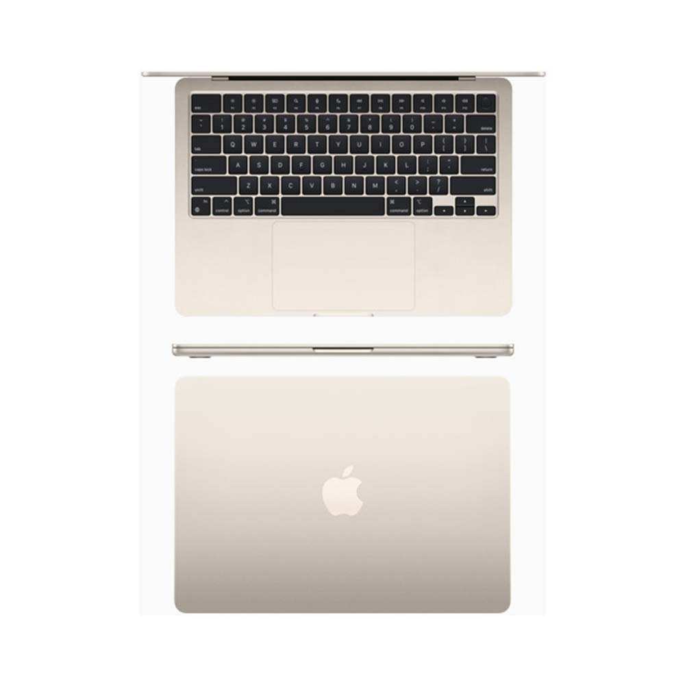 Macbook Air M2 Starlight MLY23SA/A (Apple M2, 10-Cores GPU, Ram 8GB, SSD 512GB, 13.6 Inch IPS Retina)