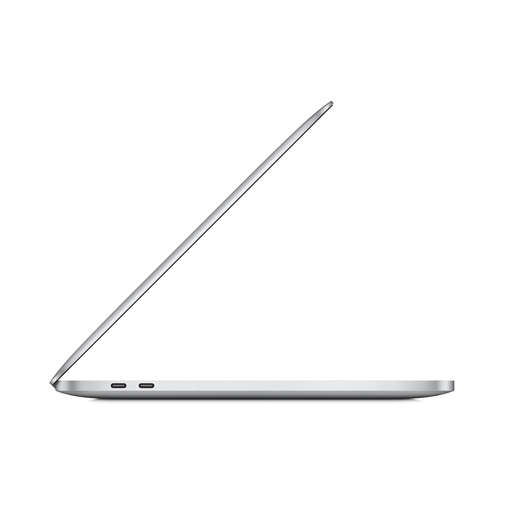 Macbook Pro M1 2020 Silver MYDA2SA/A (Apple M1, 8-Cores GPU, Ram 8GB, SSD 256GB, 13.3 Inch IPS Retina)