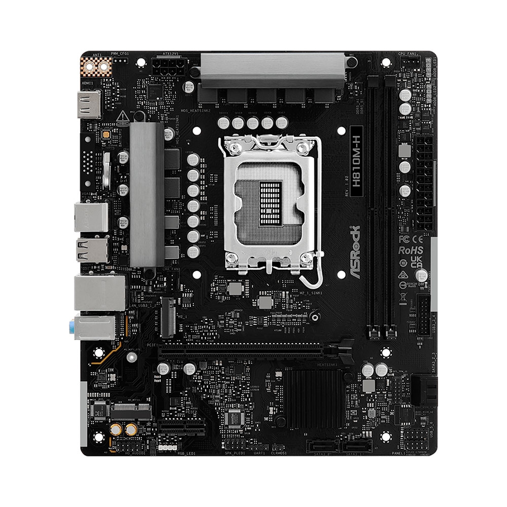 Mainboard ASRock H810M-H DDR5