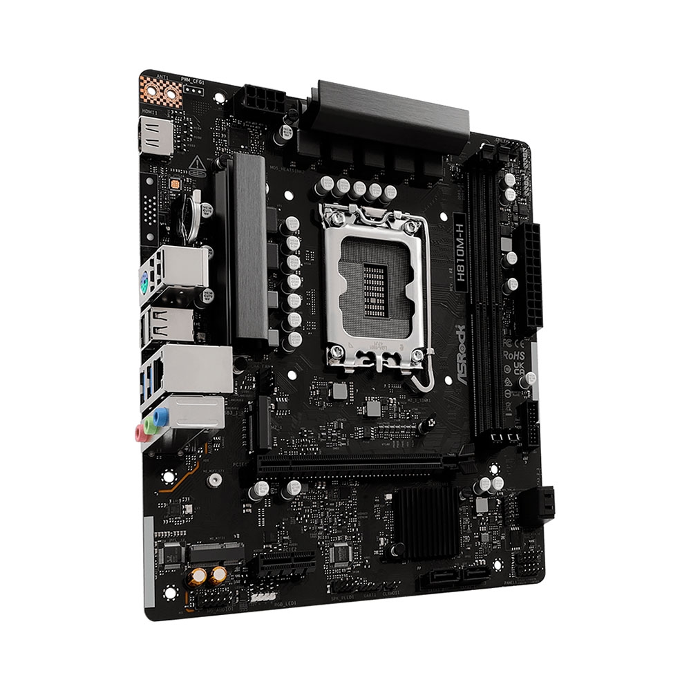 Mainboard ASRock H810M-H DDR5