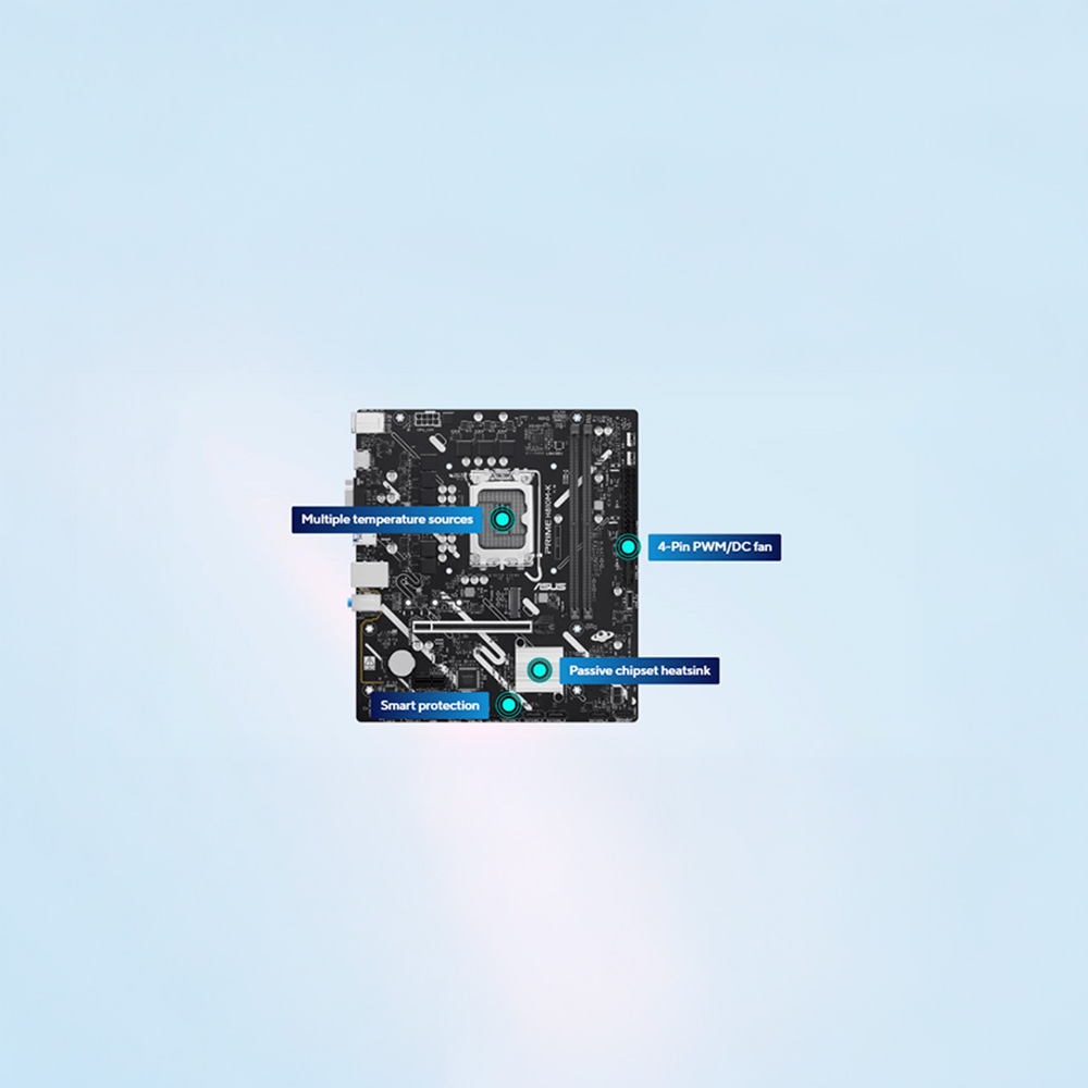 Mainboard ASUS PRIME H810M-K DDR5