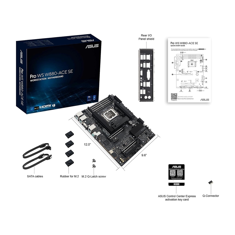 Mainboard ASUS Pro WS W880-ACE SE DDR5