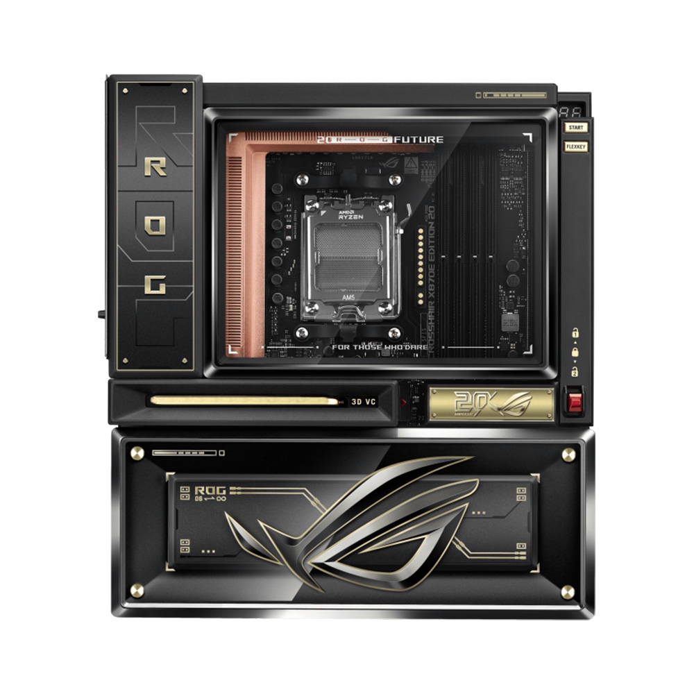 Mainboard ASUS ROG CROSSHAIR X870E EDITION 20 WIFI DDR5