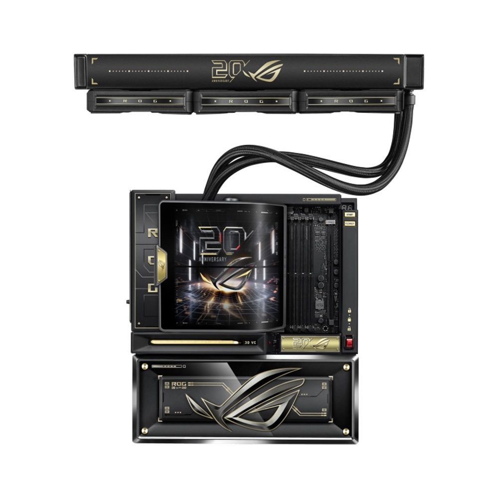 Mainboard ASUS ROG CROSSHAIR X870E EDITION 20 WIFI DDR5
