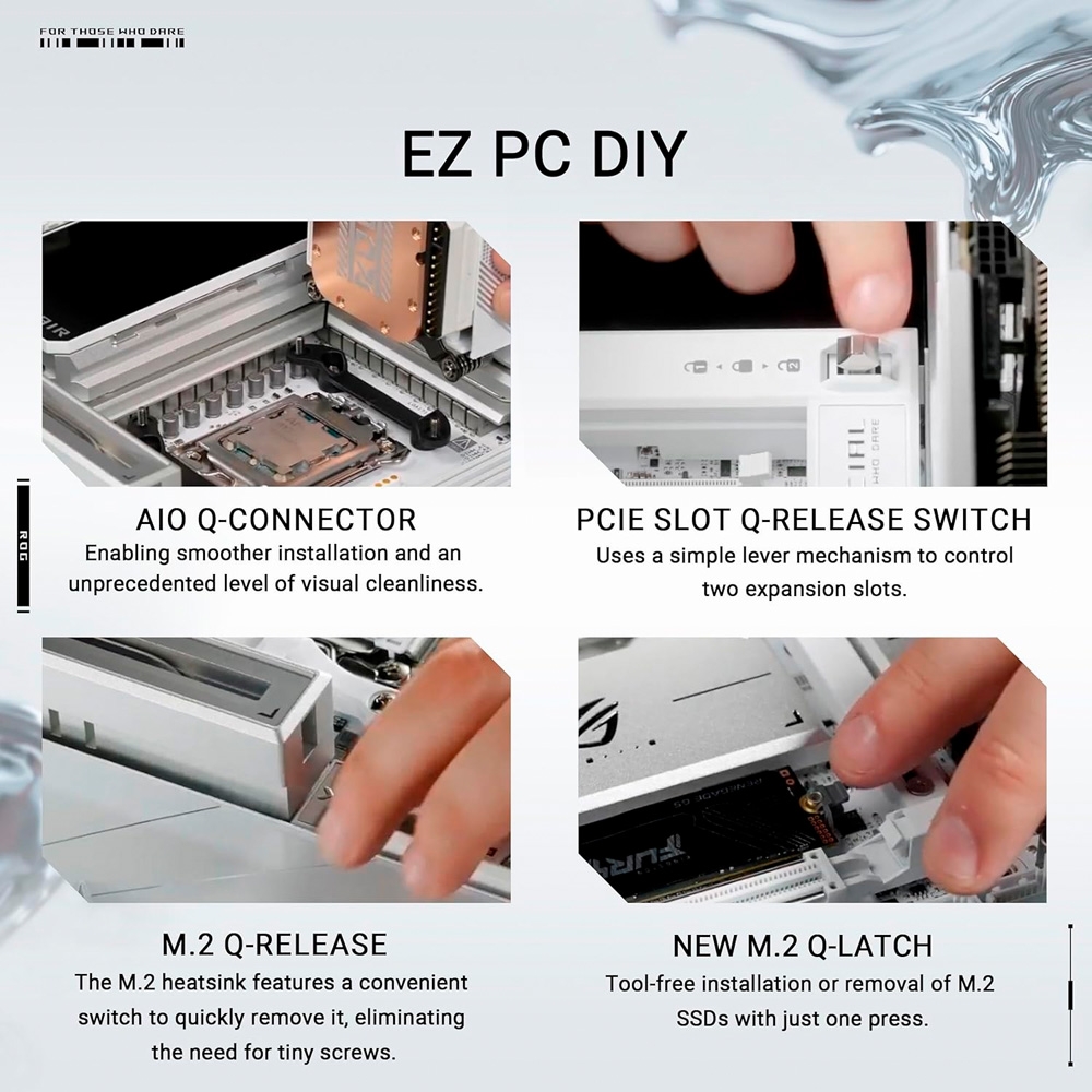 Mainboard ASUS ROG Crosshair X870E Glacial DDR5