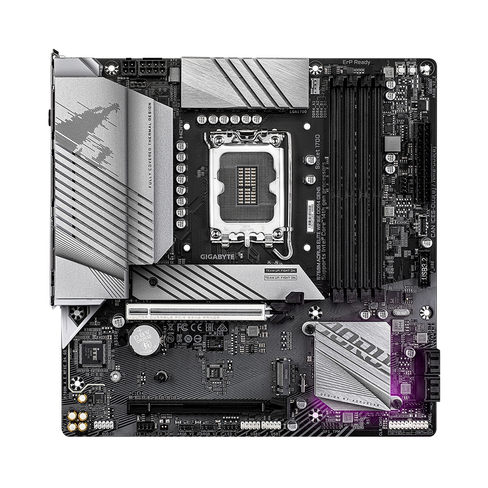 Mainboard Gigabyte B760M AORUS ELITE WIFI6E DDR4 GEN5