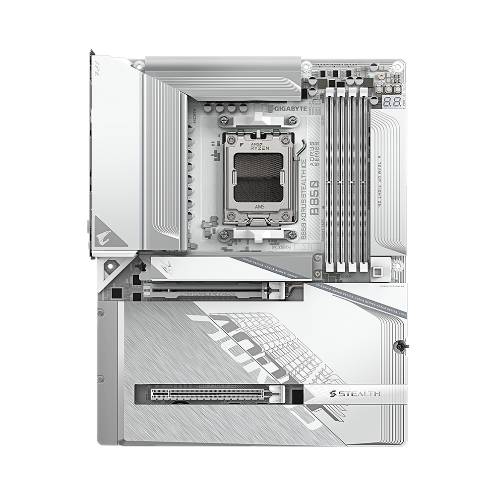 Mainboard Gigabyte B850 AORUS STEALTH ICE DDR5