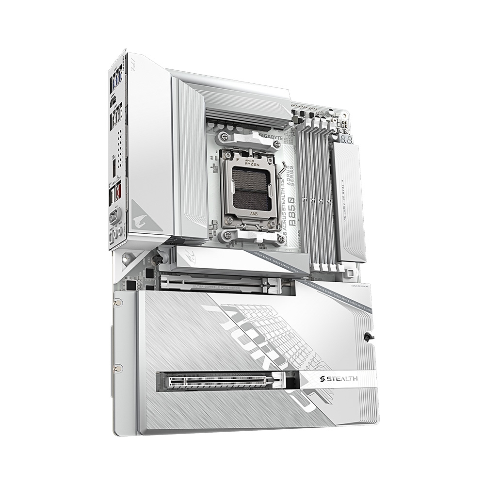 Mainboard Gigabyte B850 AORUS STEALTH ICE DDR5