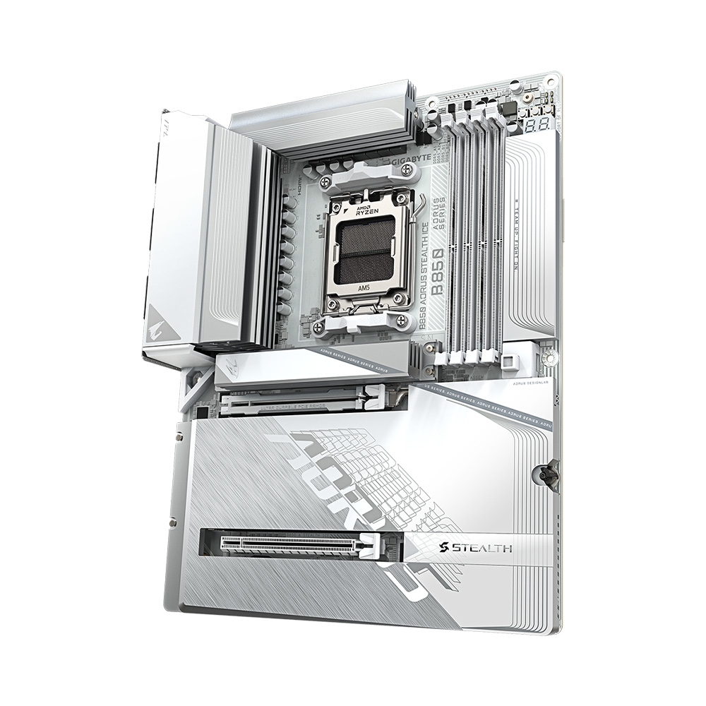 Mainboard Gigabyte B850 AORUS STEALTH ICE DDR5