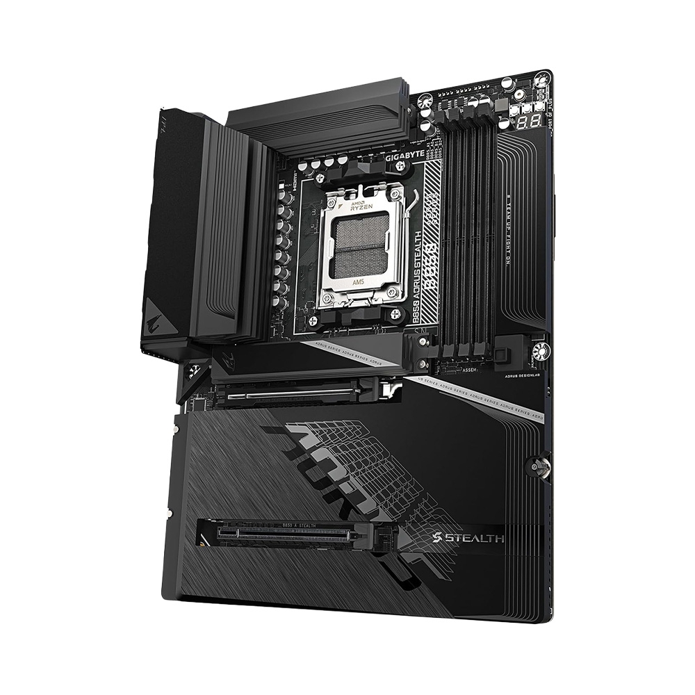 Mainboard Gigabyte B850 AORUS STEALTH WIFI7 DDR5
