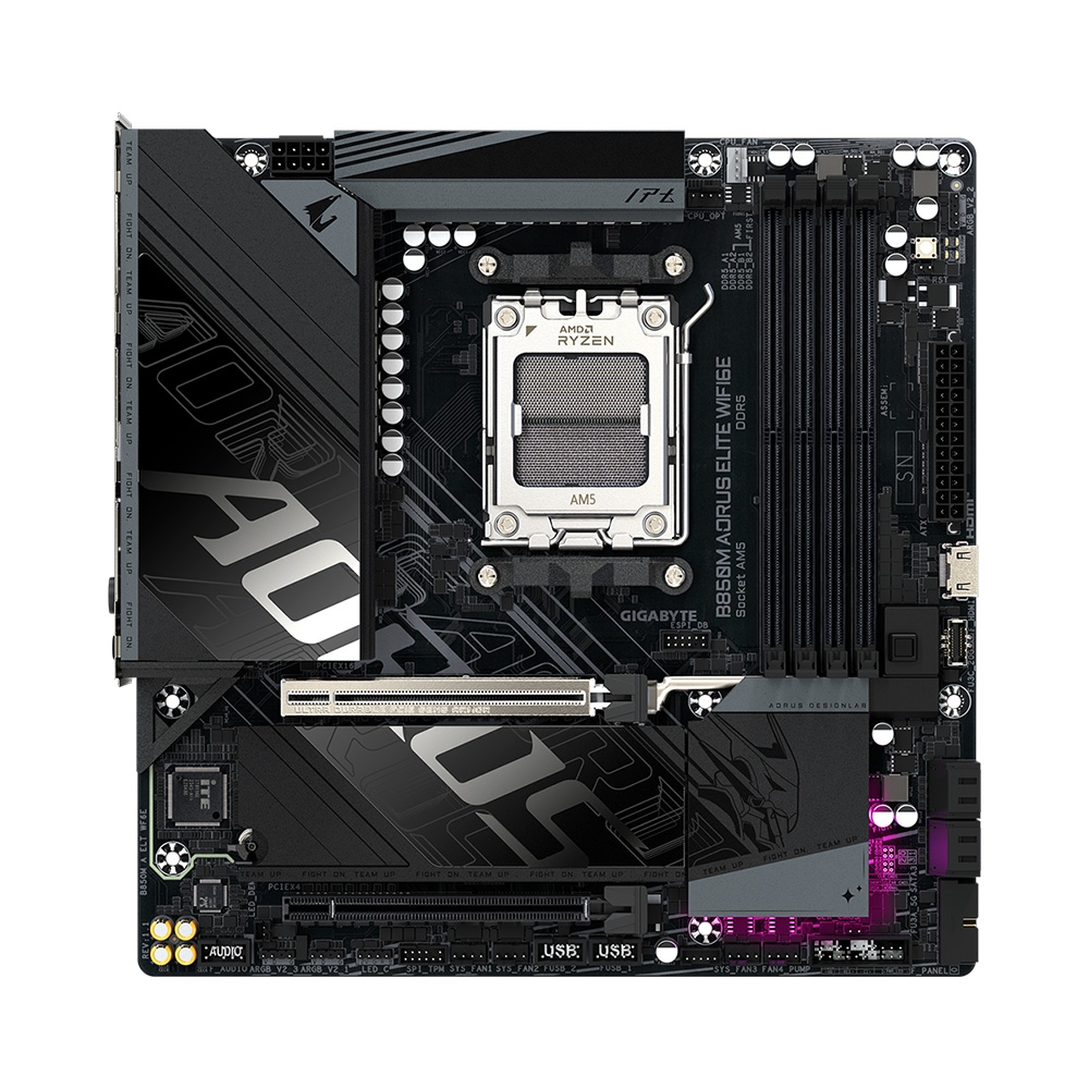 Mainboard Gigabyte B850M AORUS ELITE WIFI6E DDR5