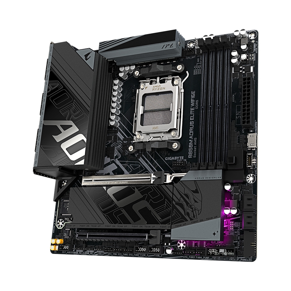 Mainboard Gigabyte B850M AORUS ELITE WIFI6E DDR5
