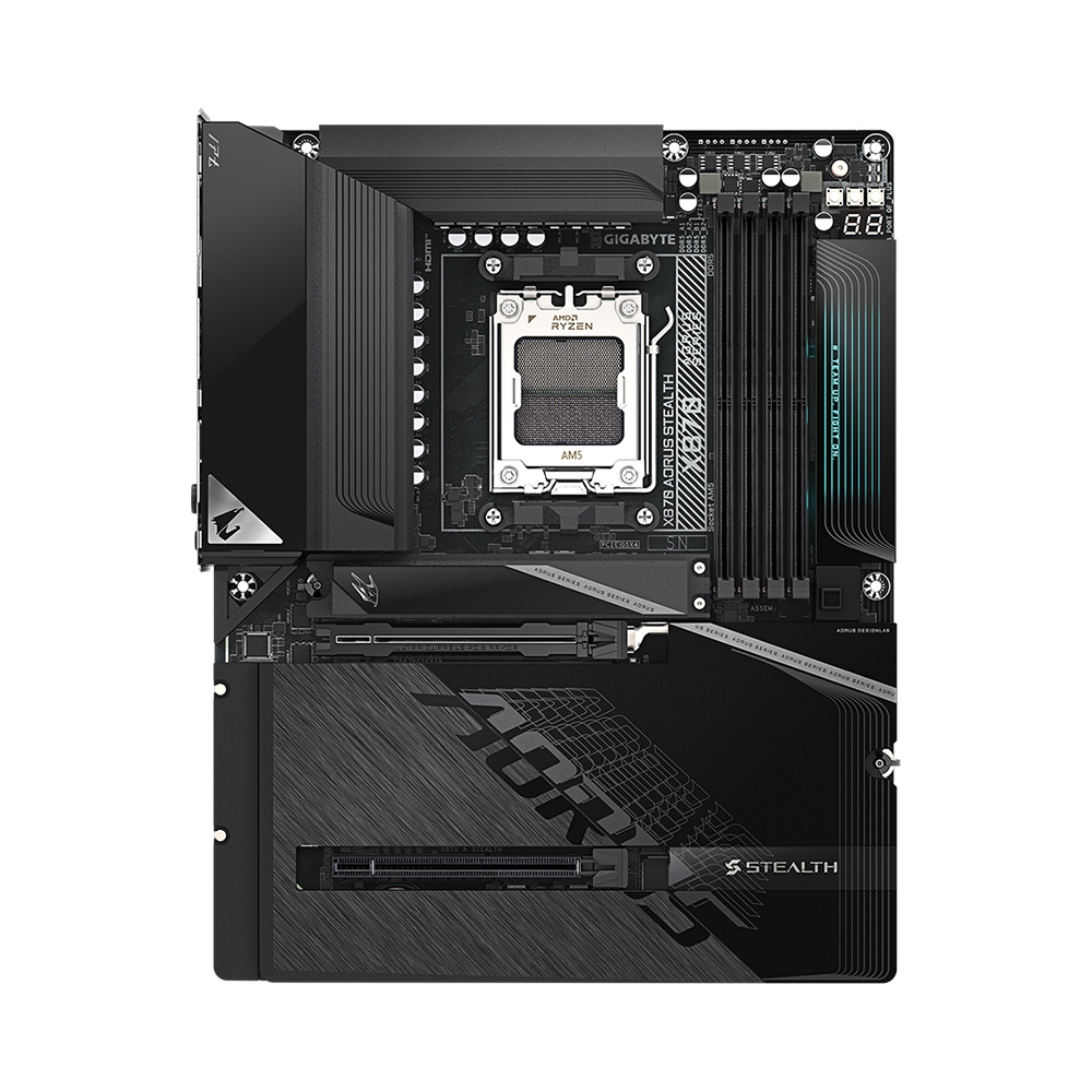Mainboard Gigabyte X870 AORUS STEALTH WIFI7 DDR5