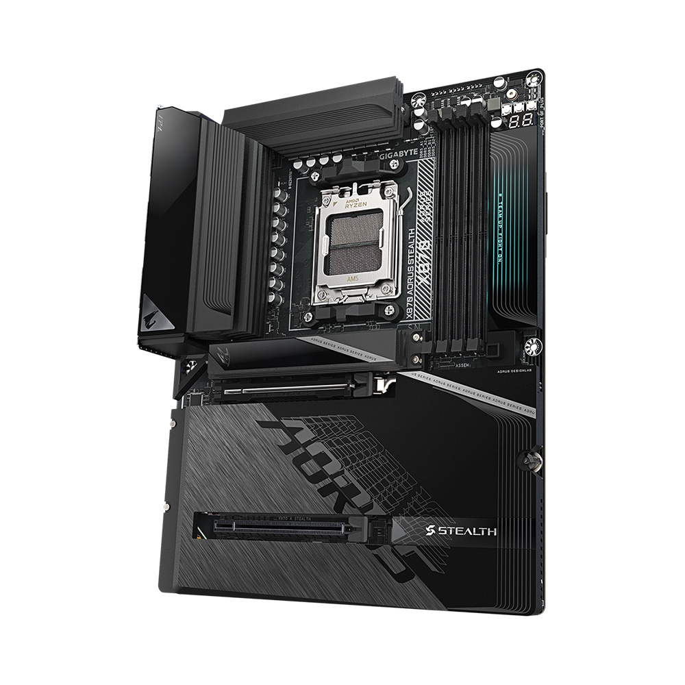 Mainboard Gigabyte X870 AORUS STEALTH WIFI7 DDR5