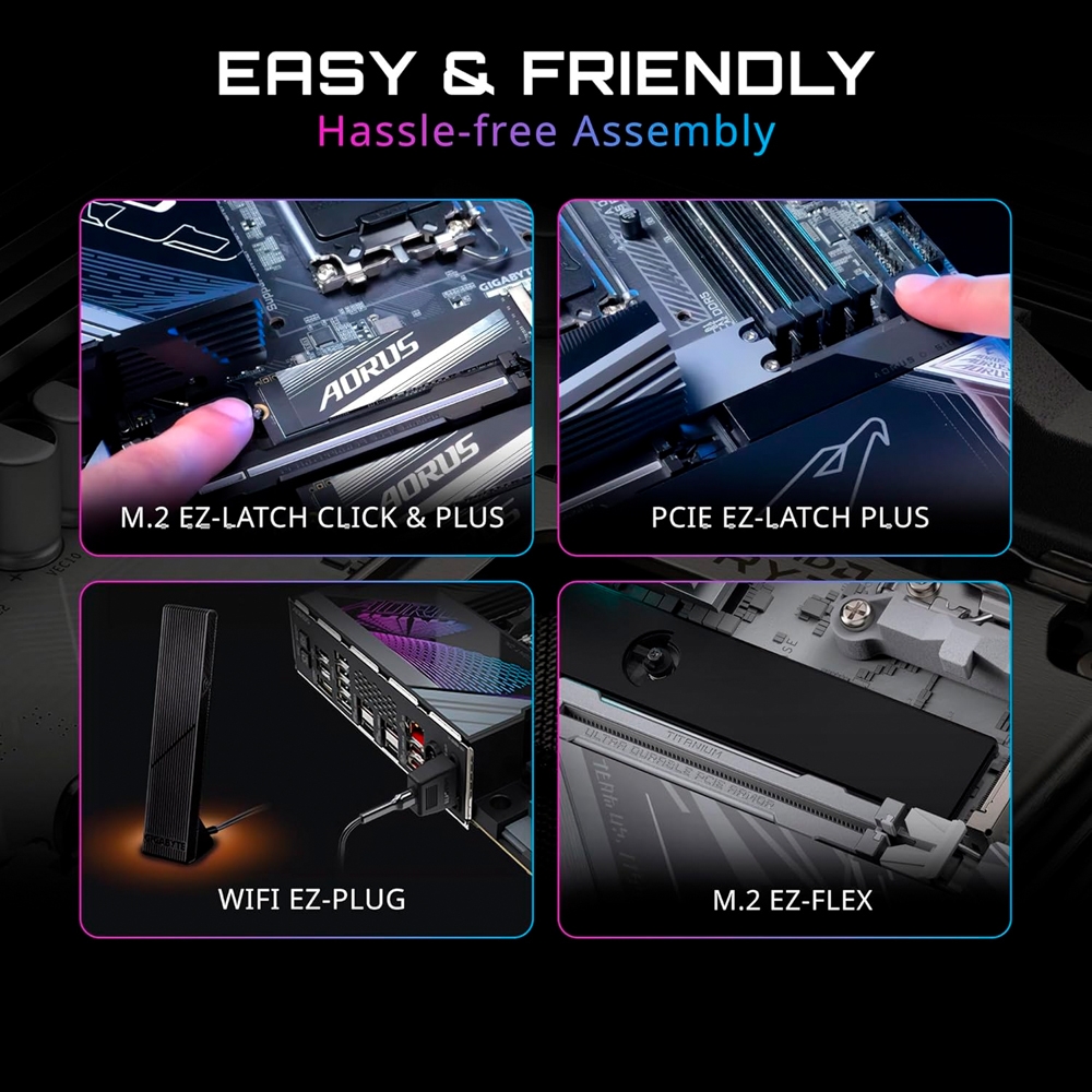Mainboard Gigabyte X870E AORUS ELITE X3D ICE WIFI DDR5