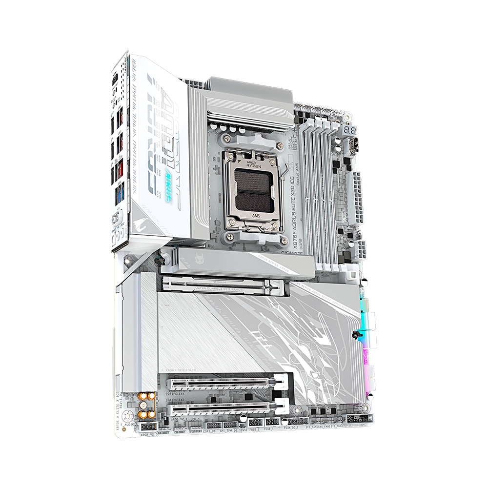 Mainboard Gigabyte X870E AORUS ELITE X3D ICE WIFI DDR5