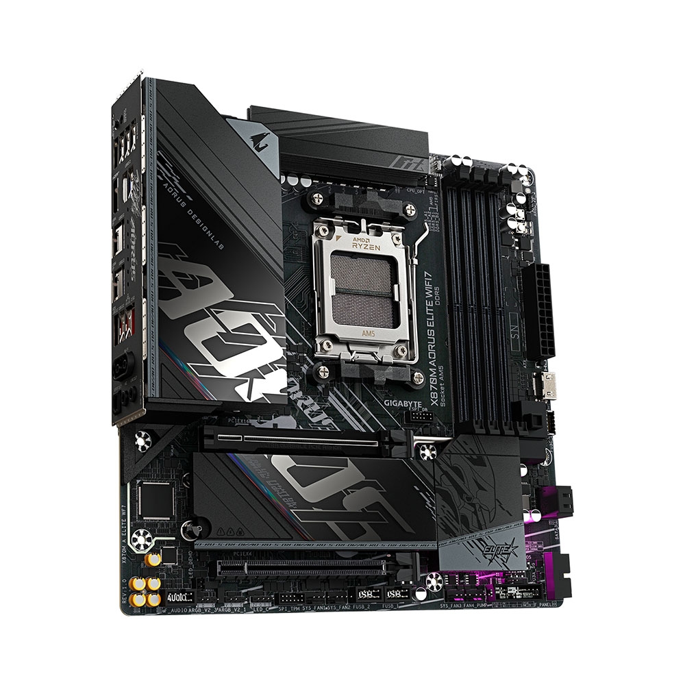 Mainboard Gigabyte X870M AORUS ELITE WIFI DDR5