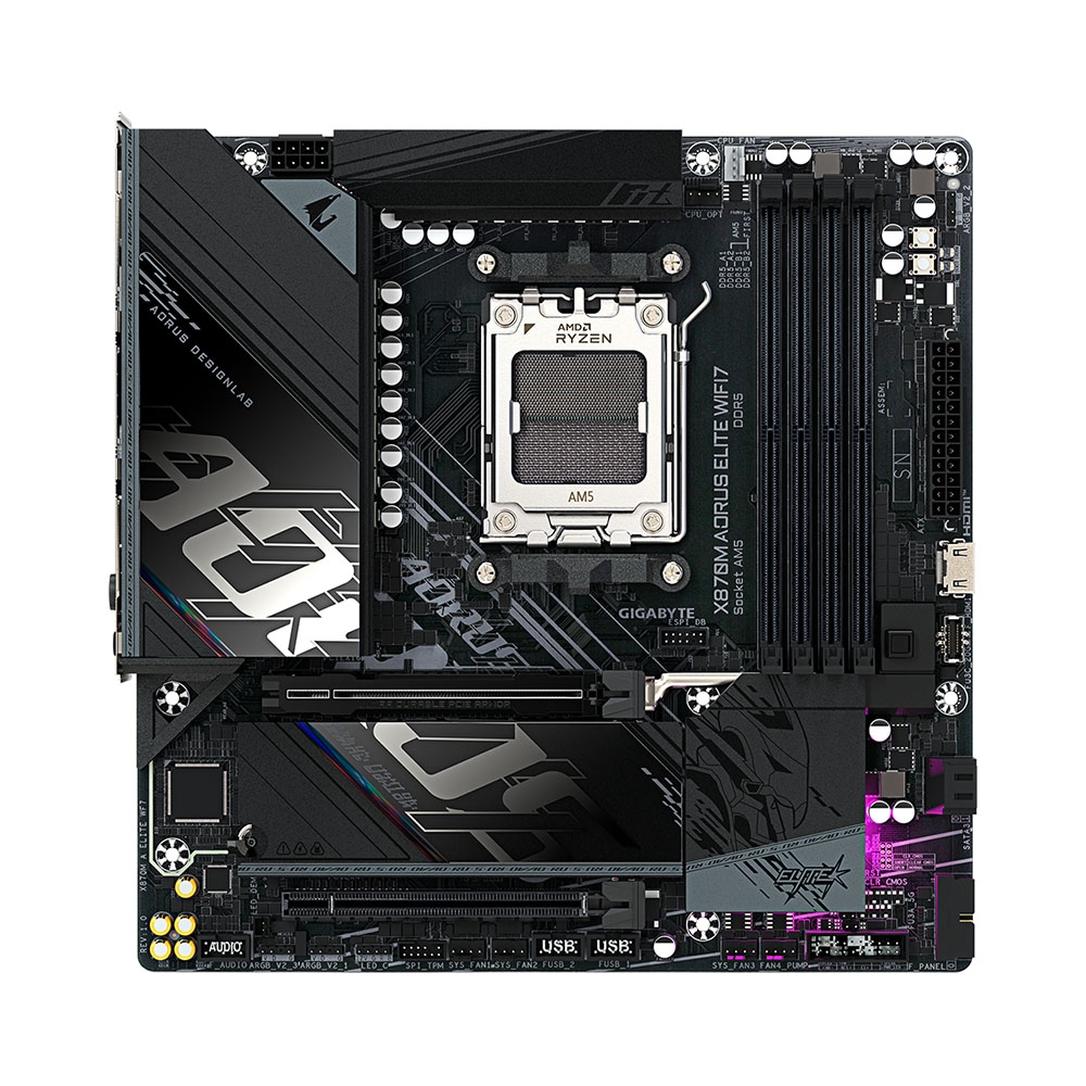 Mainboard Gigabyte X870M AORUS ELITE WIFI DDR5