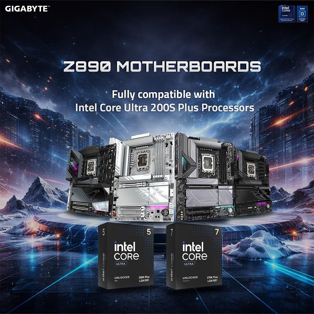 Mainboard Gigabyte Z890 AORUS ELITE WIFI7 PLUS DDR5