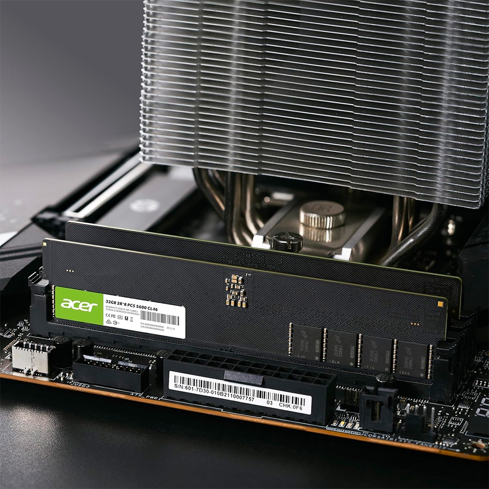 RAM PC Acer UD200 16GB 4800MHz DDR5 UDIMM BL.9BWWA.420