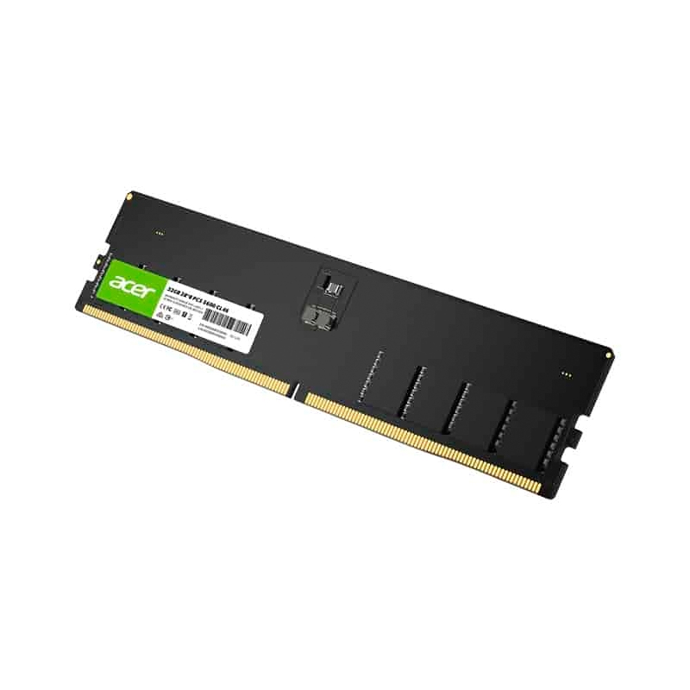 RAM PC Acer UD200 16GB 4800MHz DDR5 UDIMM BL.9BWWA.420