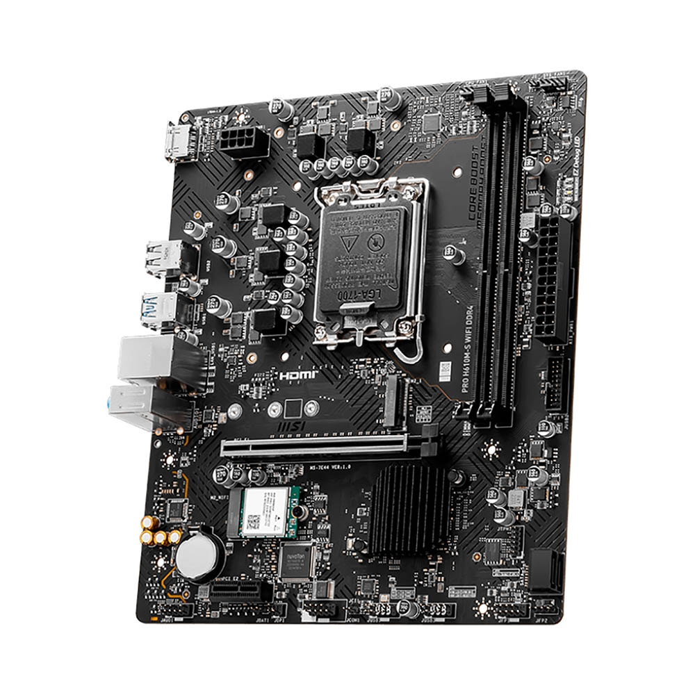 Mainboard MSI PRO H610M-S WIFI DDR4