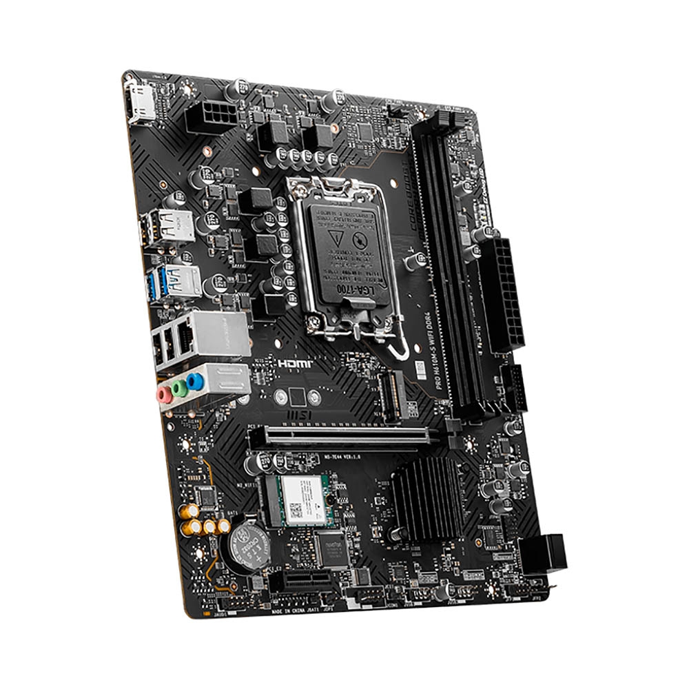 Mainboard MSI PRO H610M-S WIFI DDR4