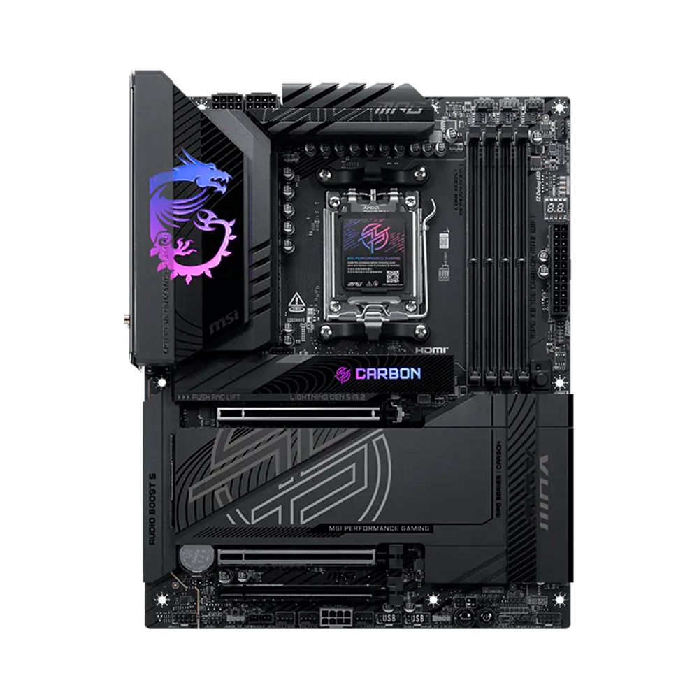 Mainboard MSI X870E CARBON MAX WIFI DDR5