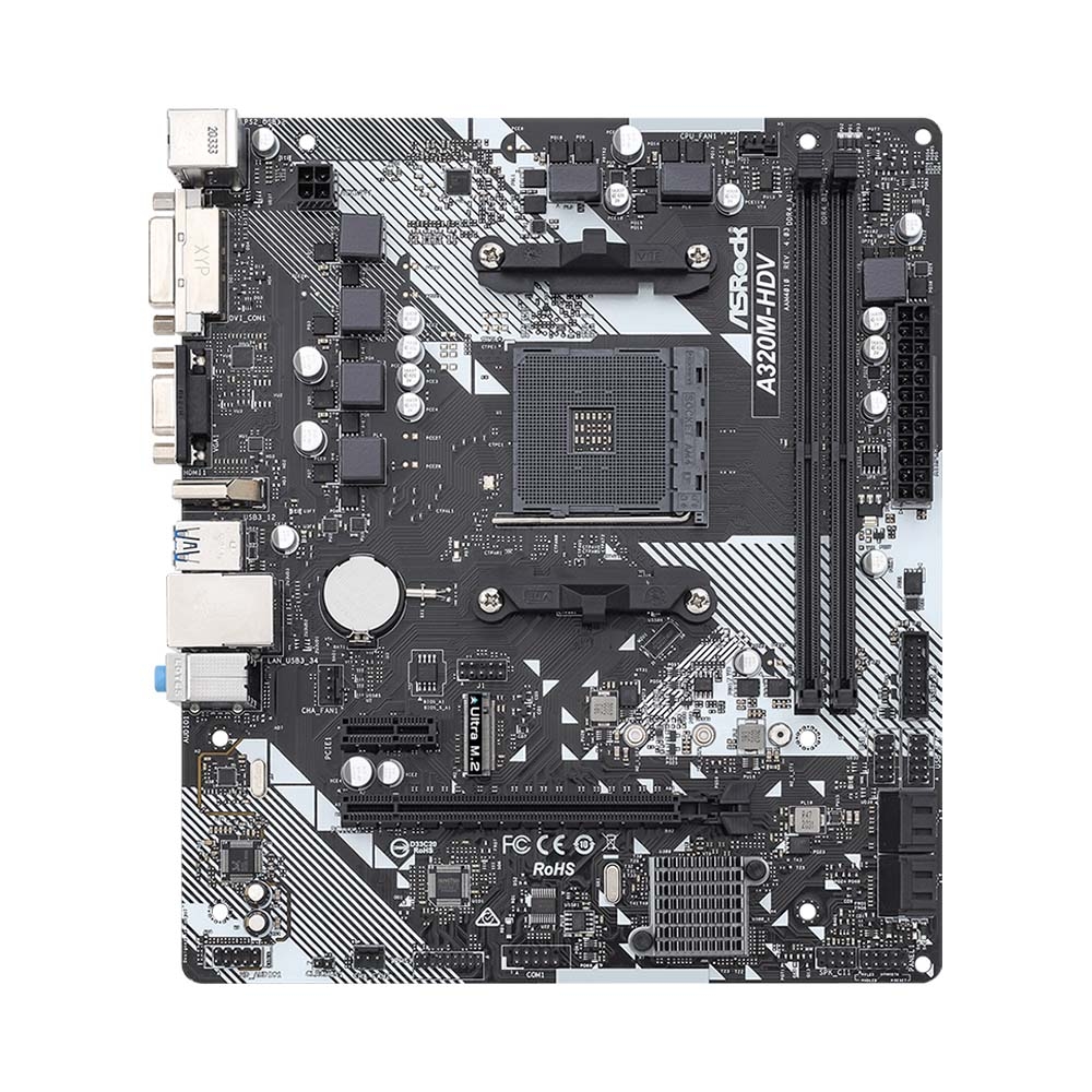 Mainboard PC ASRock A320M-HDV R4.0