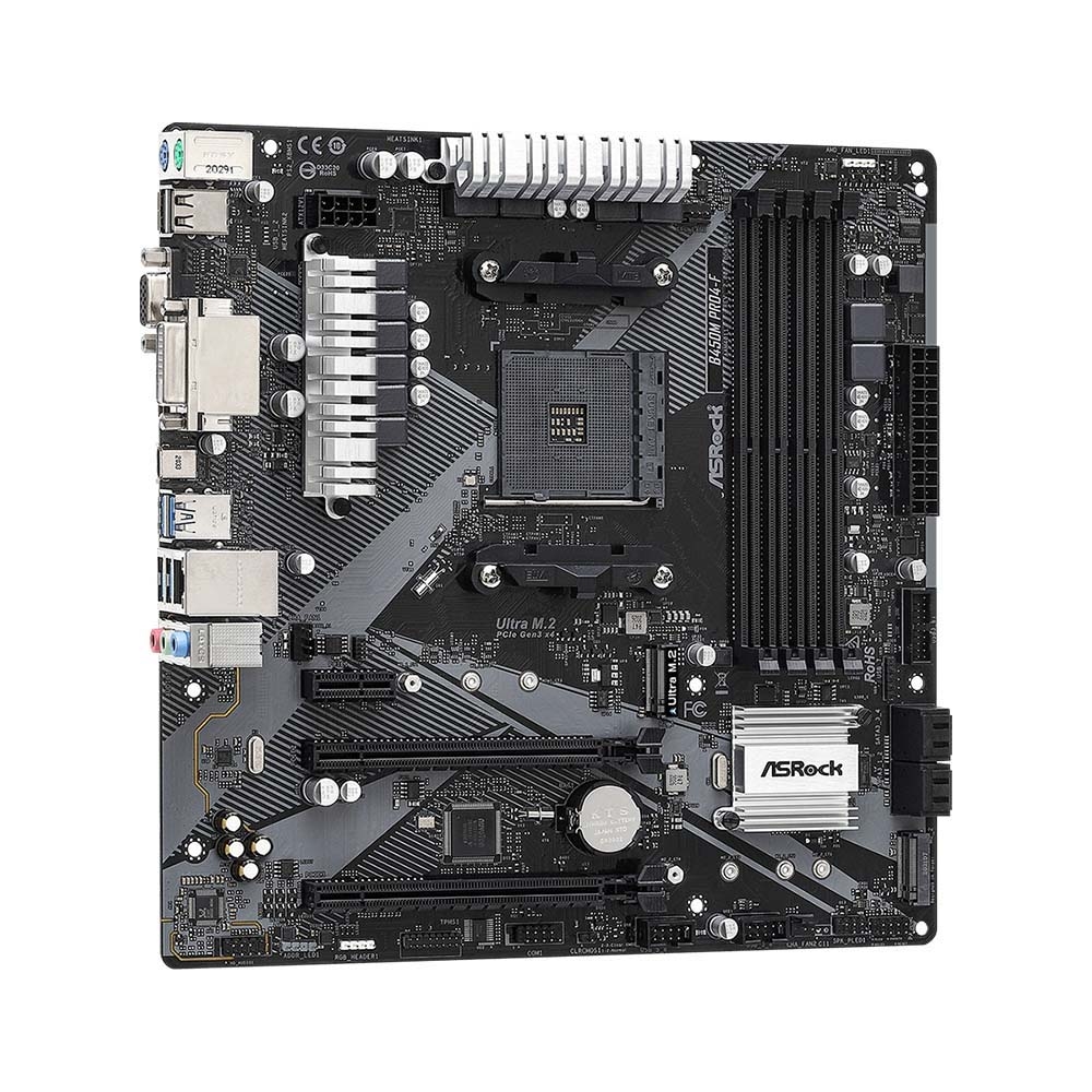 Mainboard PC ASRock B450M Pro4-F R2.0