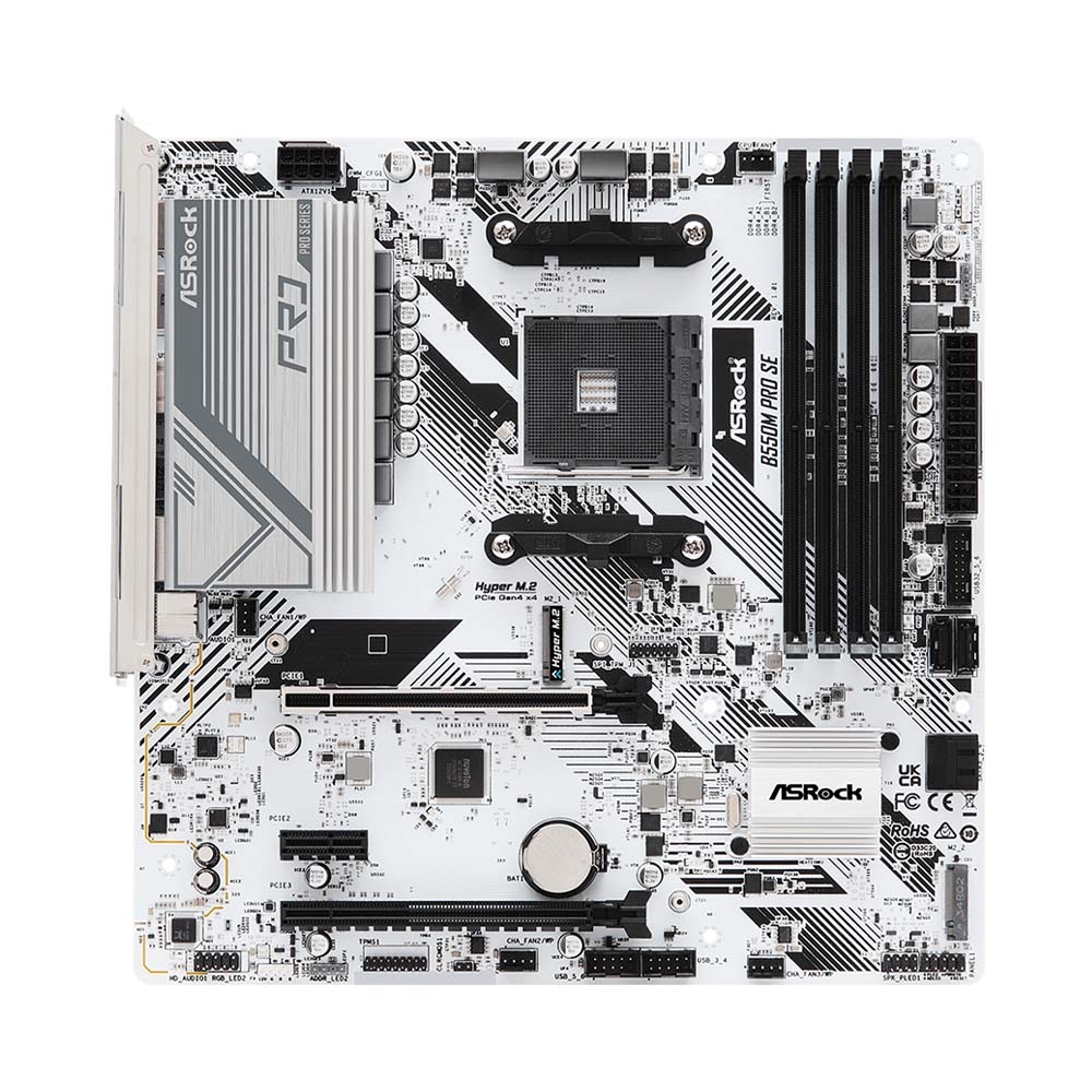 Mainboard ASRock B550M Pro SE DDR4