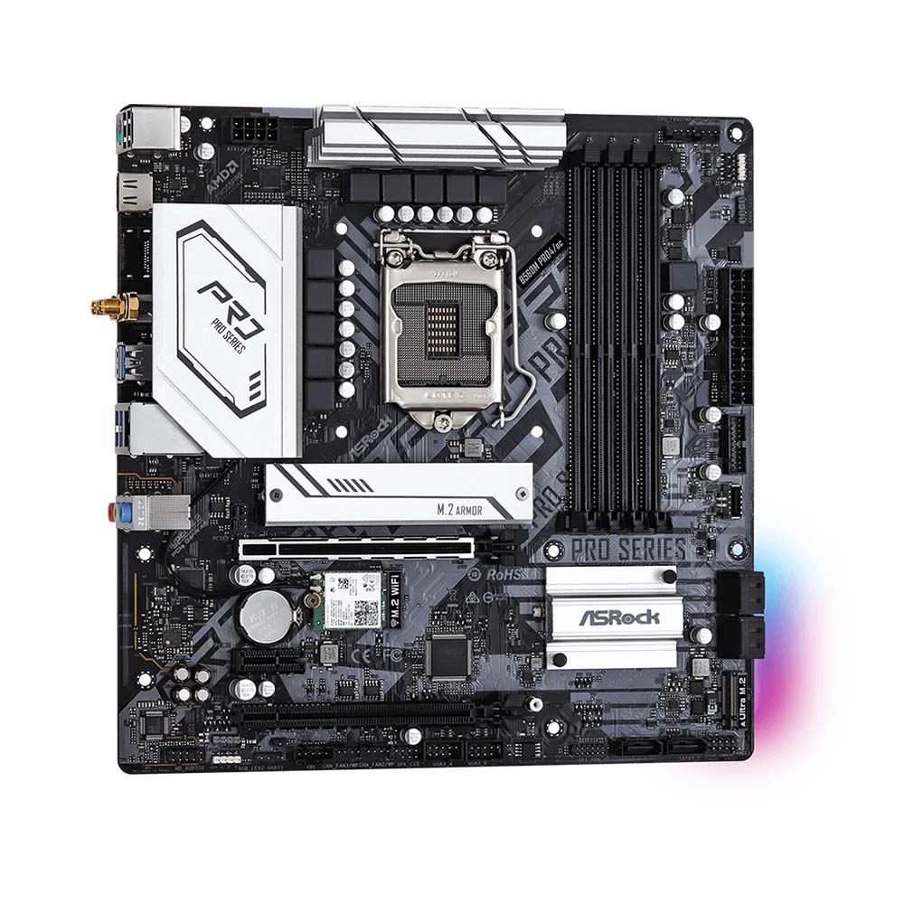 Mainboard PC ASRock B560M Pro4