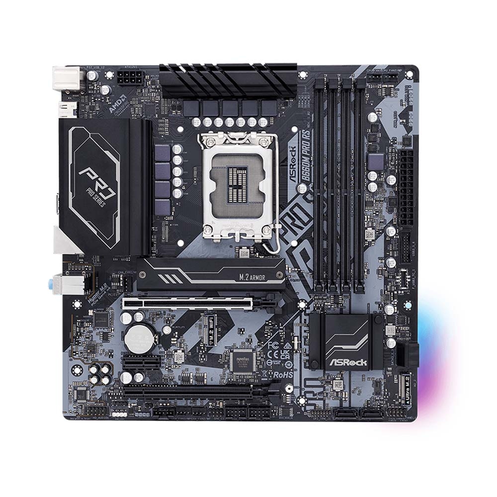 Mainboard PC ASRock B660M Pro RS