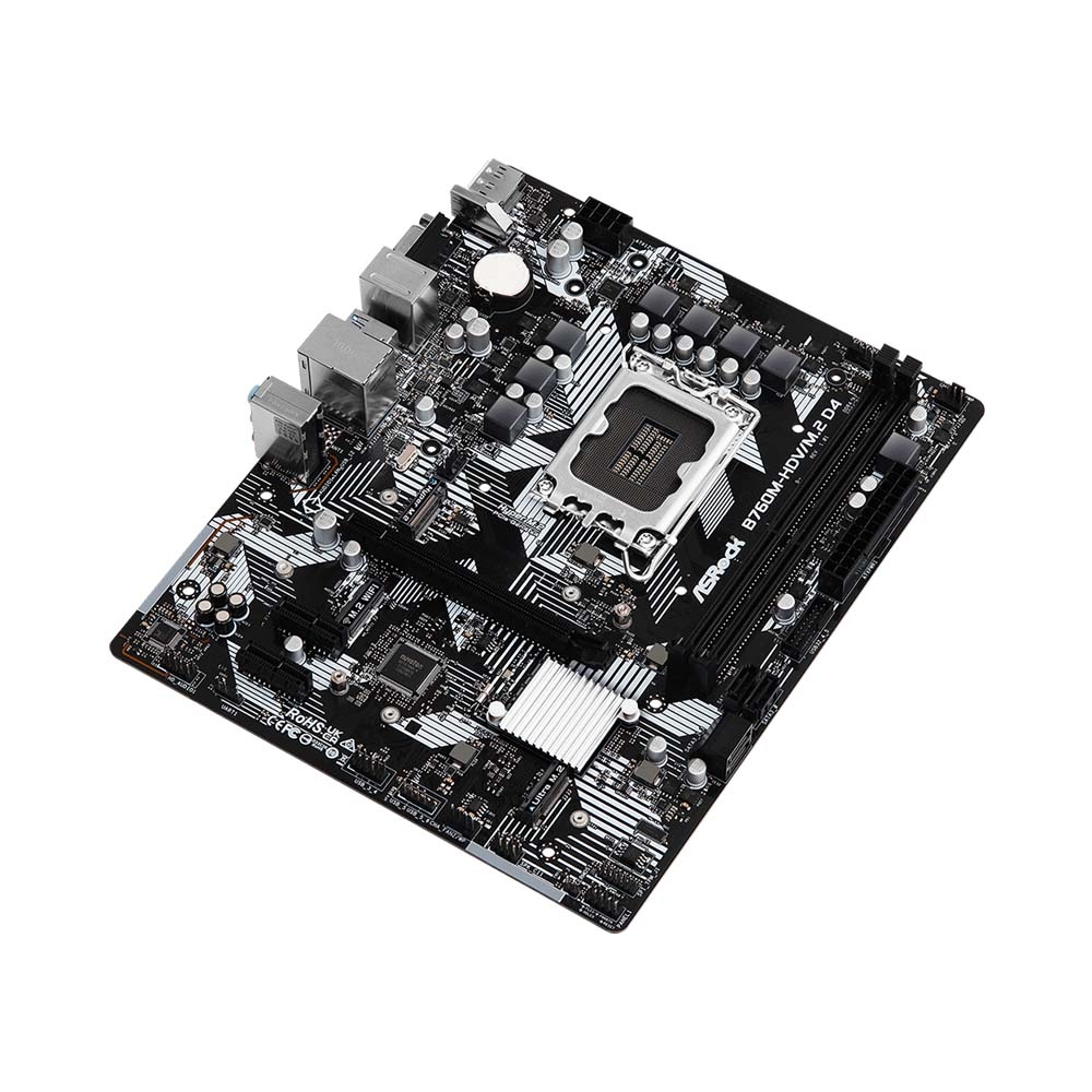 Mainboard PC ASRock B760M-HDV/M.2 D4