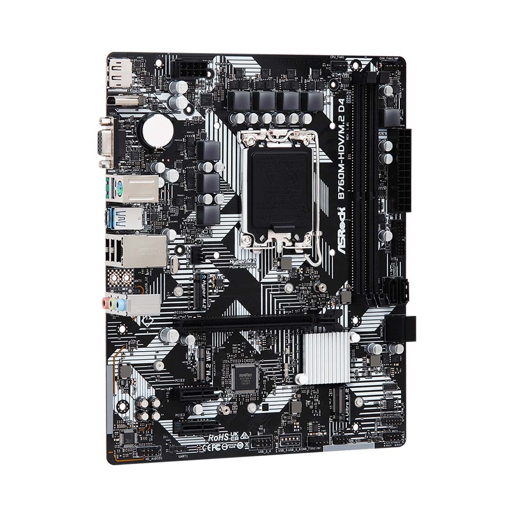 Mainboard PC ASRock B760M-HDV/M.2 D4