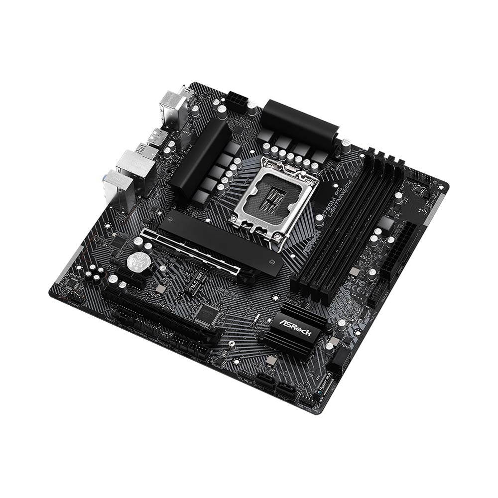 Mainboard PC ASRock B760M PG Lightning/D4