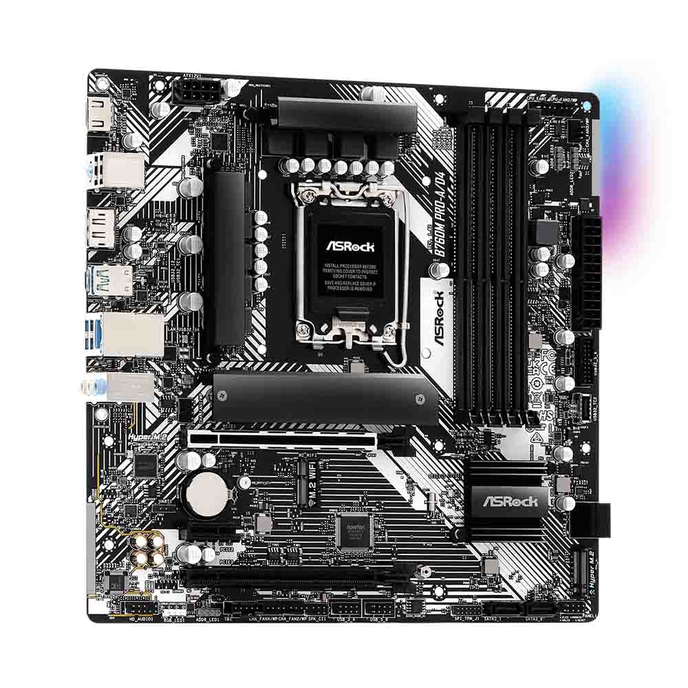 Mainboard PC ASRock B760M Pro-A/D4