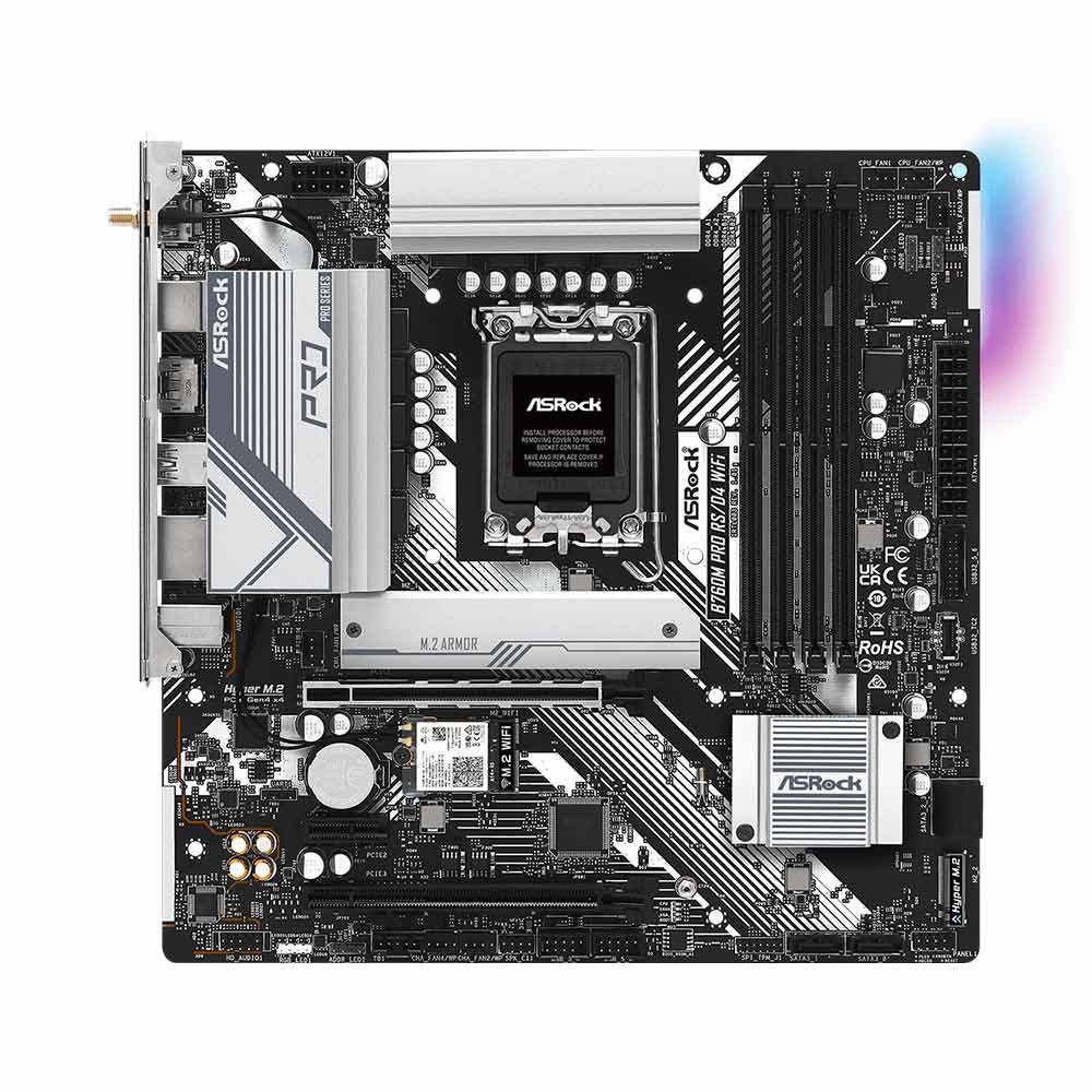 Mainboard PC ASRock B760M Pro RS/D4 WIFI