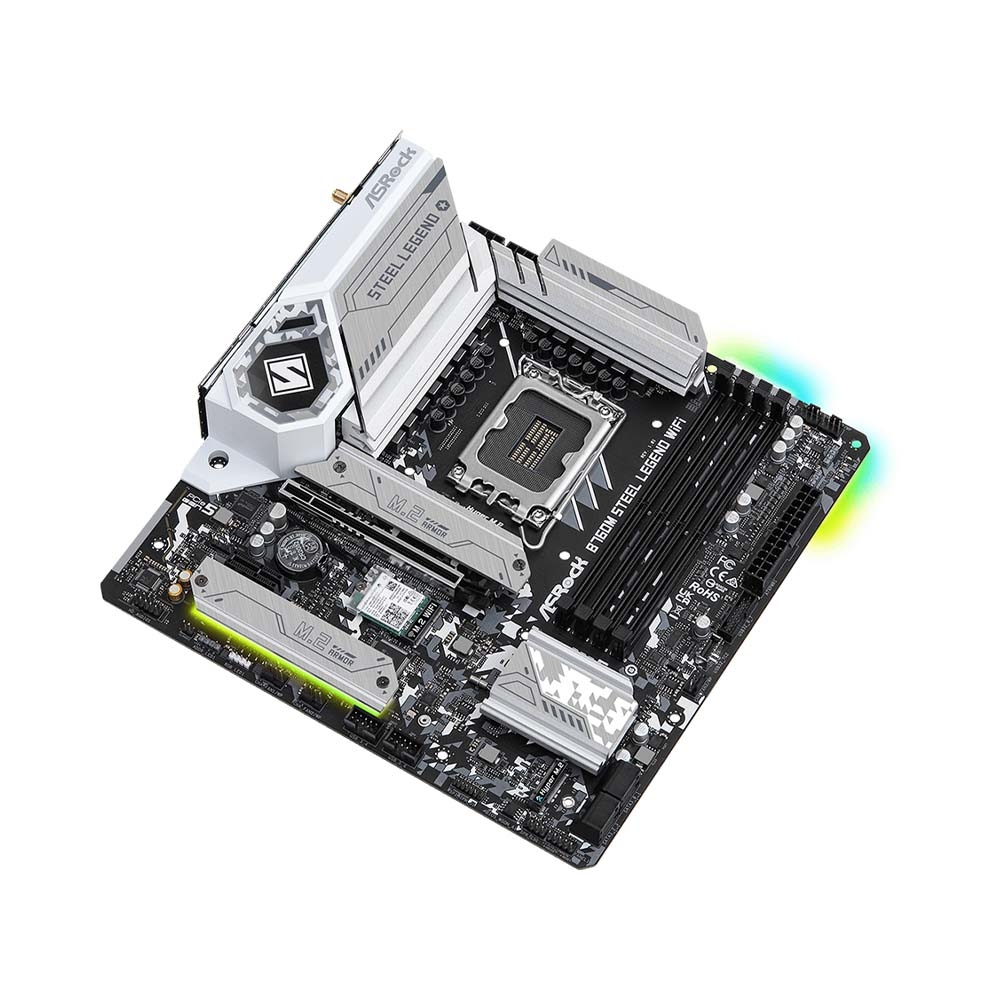 Mainboard PC ASRock B760M Steel Legend WiFi