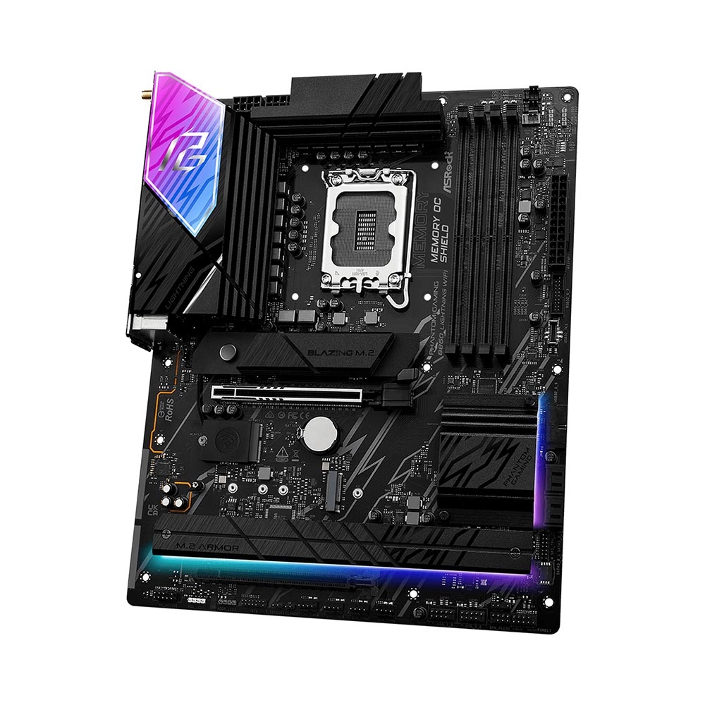 Mainboard PC ASRock B860 Lightning WiFi