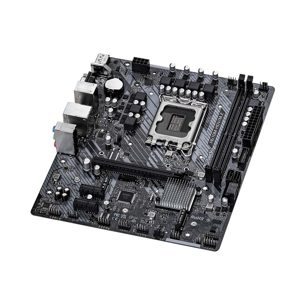 Mainboard PC ASRock H610M-HDV/M.2