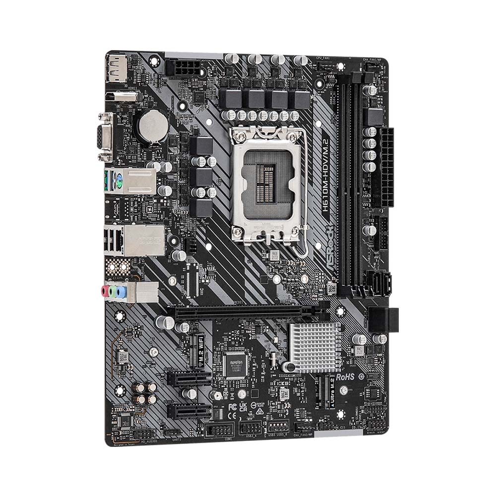 Mainboard PC ASRock H610M-HDV/M.2