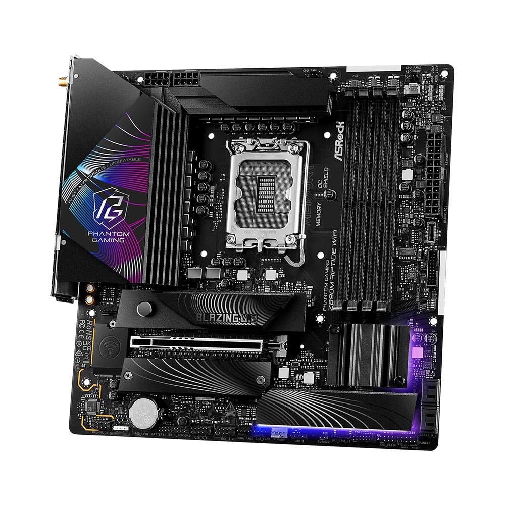 Mainboard PC ASRock Z890M RIPTIDE WIFI