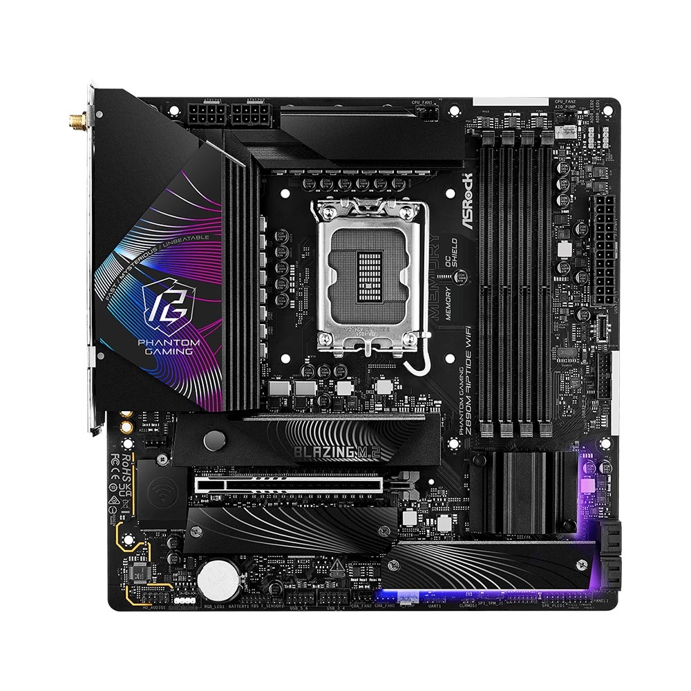 Mainboard PC ASRock Z890M RIPTIDE WIFI