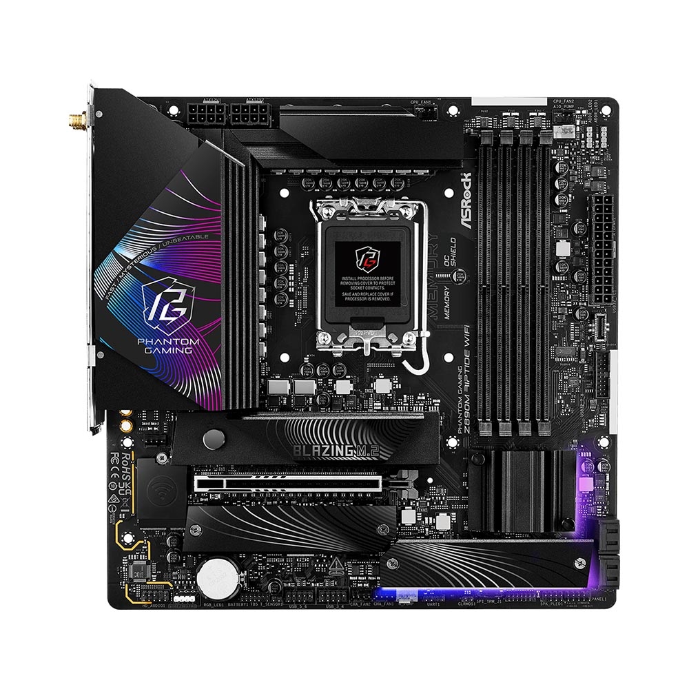 Mainboard PC ASRock Z890M RIPTIDE WIFI