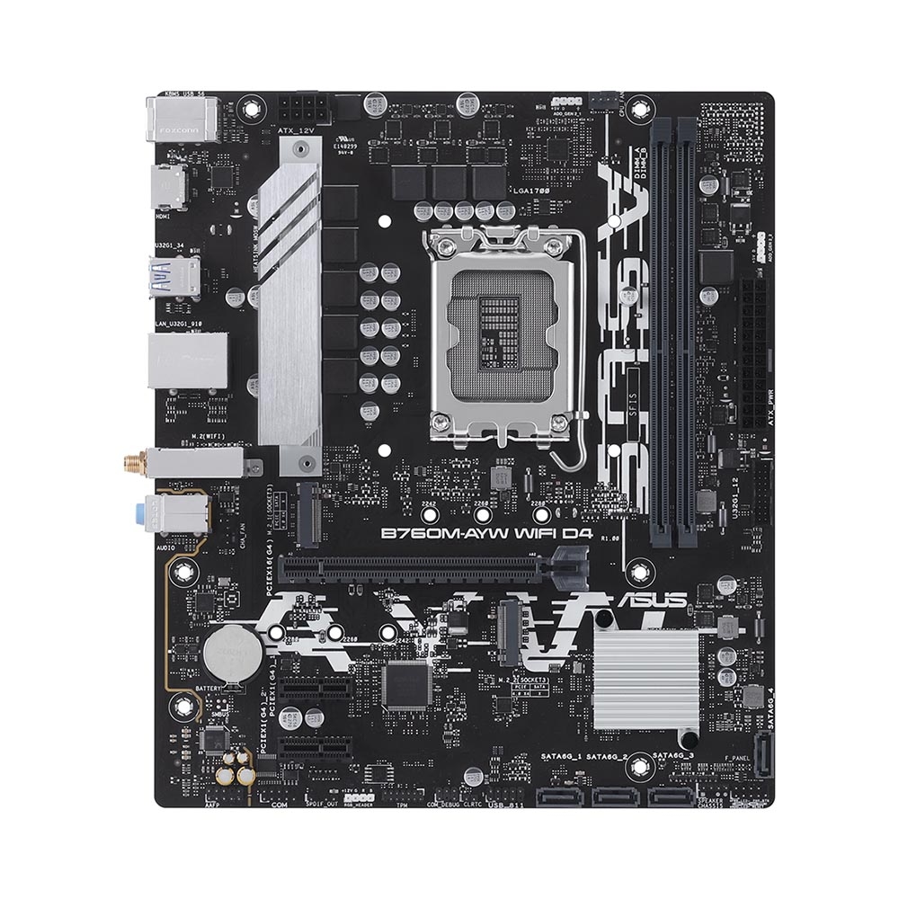Mainboard PC ASUS B760M-AYW WIFI D4