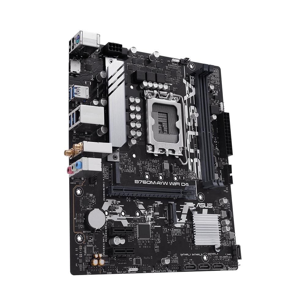 Mainboard PC ASUS B760M-AYW WIFI D4