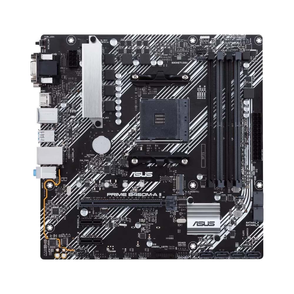 Mainboard PC ASUS PRIME B450M-A II/CSM