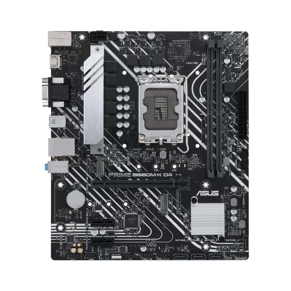 Mainboard PC ASUS PRIME B660M-K D4