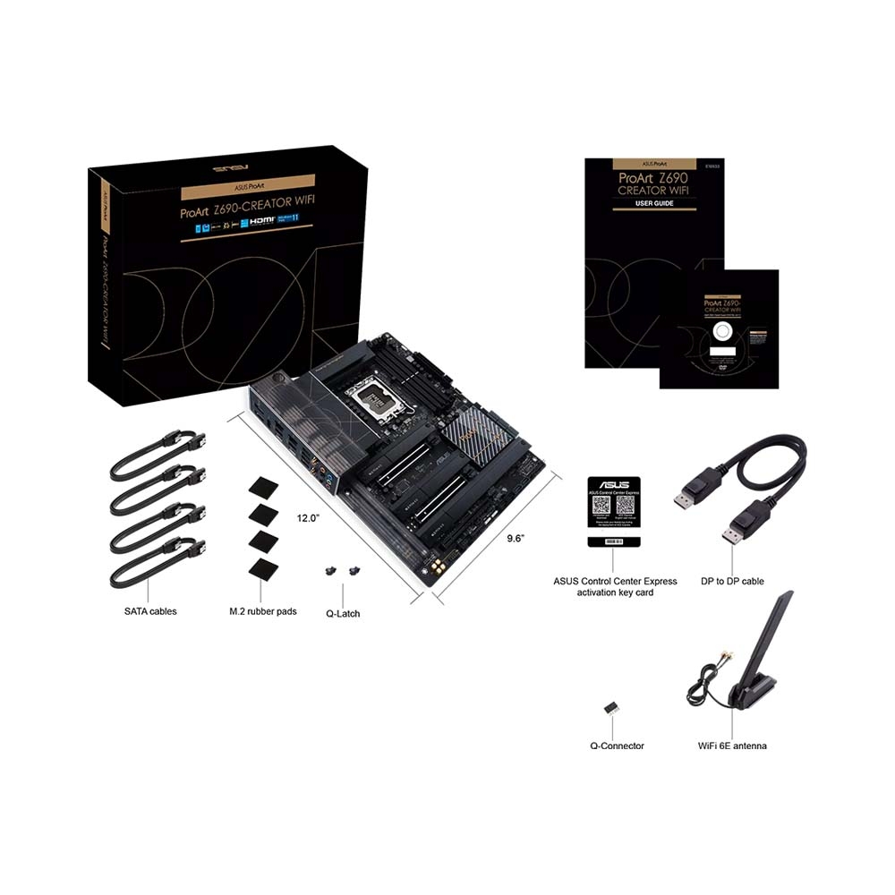 Mainboard PC ASUS ProArt Z690-CREATOR WIFI (DDR5)
